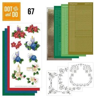 Afbeelding van Dot and Do 67 Christmas Candles