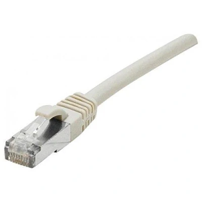 Afbeelding van Netwerkkabel RJ45 CAT 6A U/UTP SNG grijs 10 m