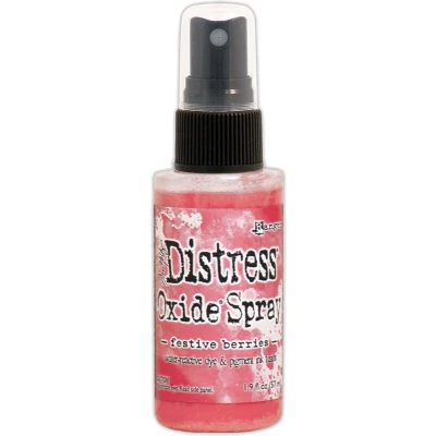 Afbeelding van Ranger Distress Oxide Spray Festive Berries TSO67689 Tim Holtz (11 19)
