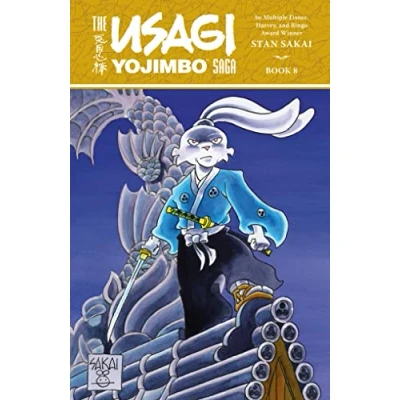 Afbeelding van Usagi Yojimbo Saga Volume 8 (Second Edition)