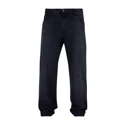 Afbeelding van Urban Classics Heavy Ounce Straight leg jeans, Heren, Maat: 38, Blackwashed