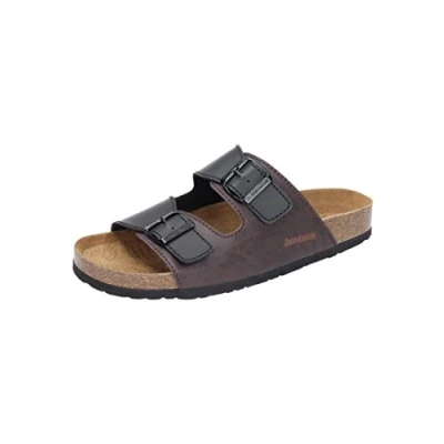Afbeelding van Dr. Brinkmann Slippers, zwart, 42 EU Breed