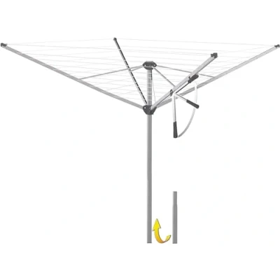 Afbeelding van Juwel Droogmolen Novastar 500 Compact 50 meter Inclusief Betonanker