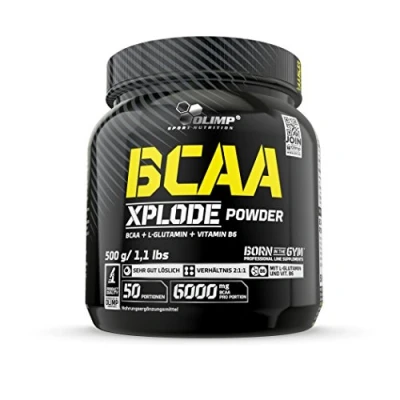 Afbeelding van Olimp Supplements BCAA Xplode Aminozuren Aardbei 500 gram