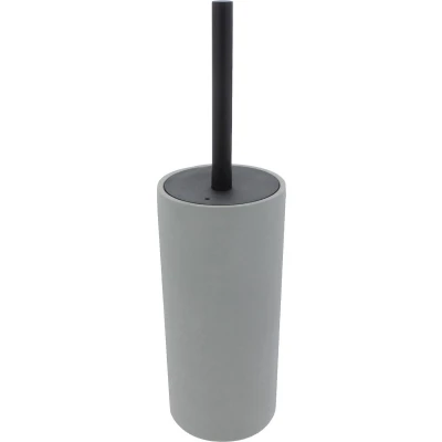 Afbeelding van Toiletborstelhouder Differnz Jukon Rond 36x10x10cm Grijs
