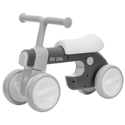 Afbeelding van Lorelli Zig Zag Grey Loopfiets 1041011 2506