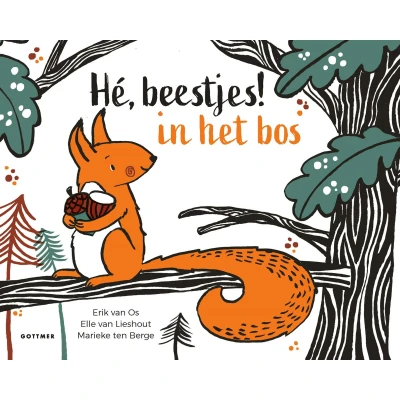 Afbeelding van Hé, beestjes! In het bos