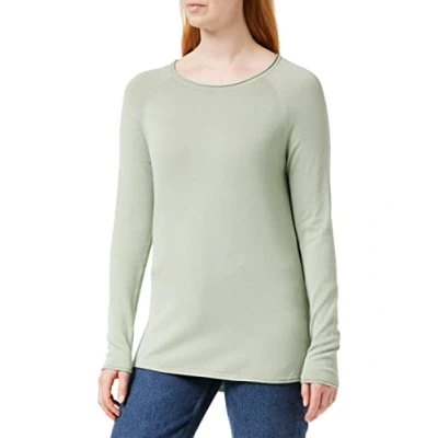 Afbeelding van VERO MODA Vrouwelijke gebreide trui VMNELLIE trui, groen (Desert Sage), M