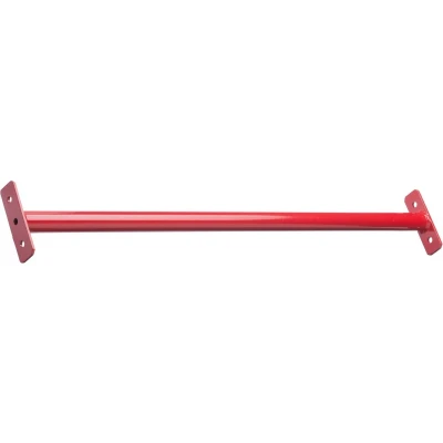 Afbeelding van Intergard Rekstang duikelstang speeltoestellen rood 90cm