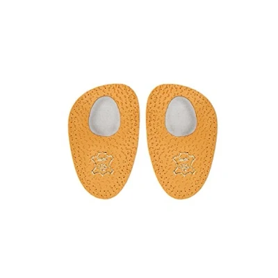 Afbeelding van Leren Half Schoen Inlegzolen met Boogsteun en Voet Kussens voor het Middenvoetsbeentje Vrouwen, Kaps Restmed, Alle Maten (41 42 EUR)