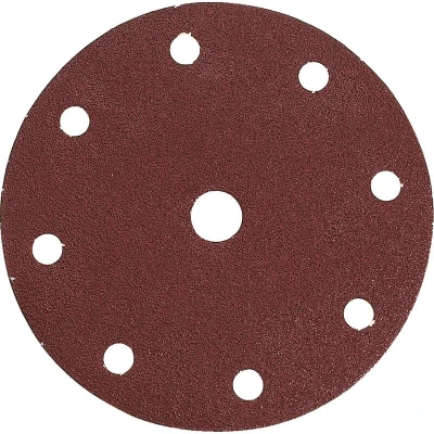 Afbeelding van MAKITA P 32013 schuurschijf red velcro (10st.)