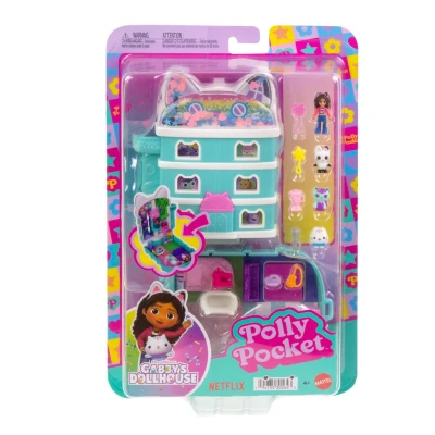 Afbeelding van Polly Pocket Gabbys Dollhouse Schatulle