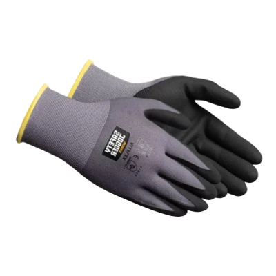 Afbeelding van 3 Paar Safety Jogger Handschoenen AllFlex 4131X Grijs/Zwart