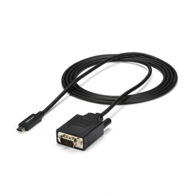 Afbeelding van StarTech.com USB C naar VGA adapterkabel 2 m