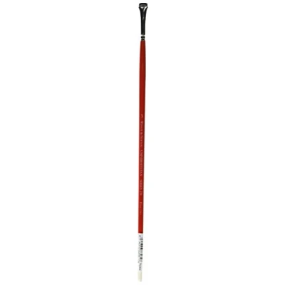 Afbeelding van Winsor &amp; Newton 5462003 University kunstenaarspenseel voor olieverf, acrylverf en aquarelverf Waaier penseel Nr. 3 lange Steel,
