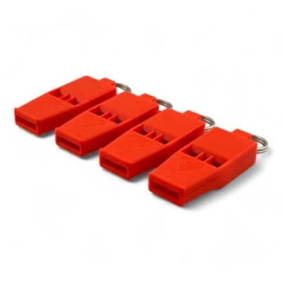 Afbeelding van ACME Tornado Slimline No. 636 Signaalfluitjes Extreem luide fluitjes, Solas &amp; Mountain Rescue Goedgekeurd (4 stuks)