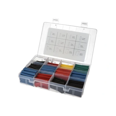 Afbeelding van Krimpkous assortiment 560 delig 45mm Meerkleurig