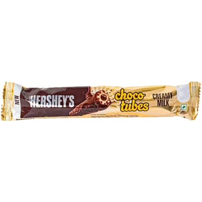 Afbeelding van Hershey&#039;s Choco Tubes Creamy Milk (12x 25gr)