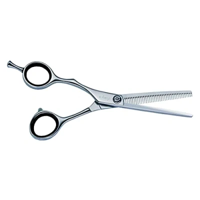 Afbeelding van E Kwip Coupeschaar EOP 40 Left 5,5inch Haibu by Kapperskorting.com