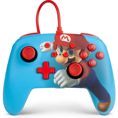 Afbeelding van PowerA Enhanced Wired Controller Mario Punch