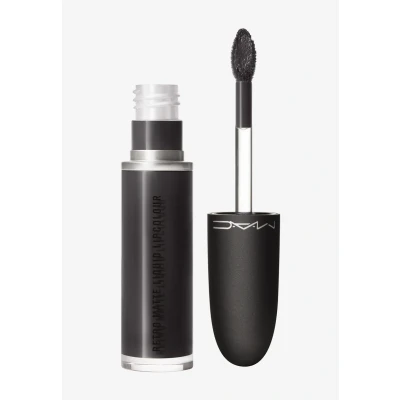 Afbeelding van MAC Retro Matte Liquid LIP Colour Vloeibare lippenstift, Dames, Maat: 5 ml, Caviar