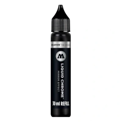 Afbeelding van Molotow 699080 Liquid Chrome Refill 30ml Marker
