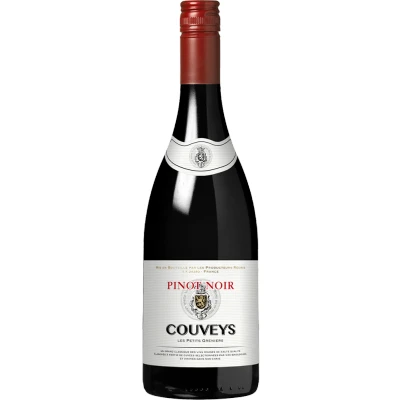Afbeelding van Couveys Pinot Noir Rood Frankrijk 2023 Languedoc Roussillon Franse Rode Wijn