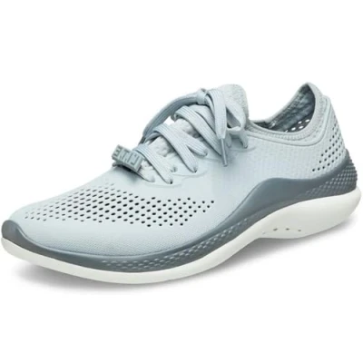 Afbeelding van Crocs Literide 360 Pacer Sneakers voor heren, Licht Grijs Slate Grey, 46/47 EU