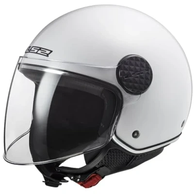 Afbeelding van LS2 OF558 Sphere Lux wit