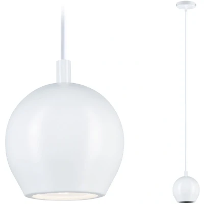 Afbeelding van Paulmann Shima 76993 Hanglamp GU10 Wit, Metaal
