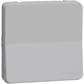 Afbeelding van Schneider electric mureva serieschakelaar wip druk 2 voudig 10a met behuizing inbouw schroef ip55 mat wit ral9003 mur39022
