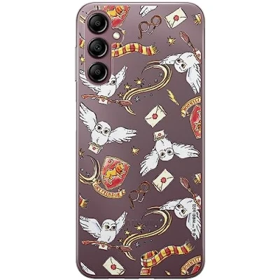Afbeelding van ERT GROUP mobiel telefoonhoesje voor Samsung A14 4G/5G origineel en officieel erkend Harry Potter patroon 249 optimaal aangepast aan de vorm van mobiele telefoon, gedeeltelijk bedrukt