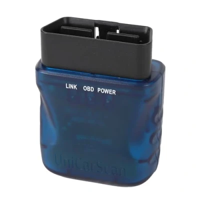 Afbeelding van UniCarScan UCSI 2100 OBD2 Bluetooth scanner voor BimmerCode &amp; MotoScan, werkt met iOS, Android en Windows