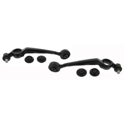 Afbeelding van MAPCO 53950 Voorwiel/Achterwiel ophanging Vooras links, rechts, Onder Met draag/ stuur gewricht, rubberlager