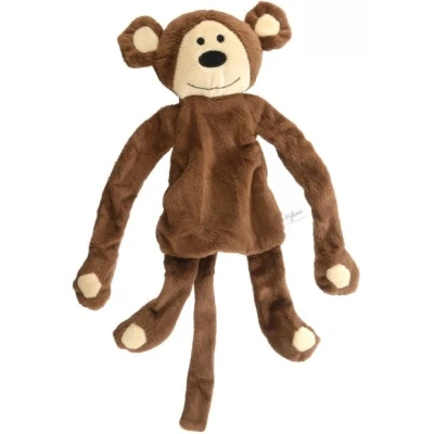 Afbeelding van Difrax Knuffel Soft Aap Mario Bruin