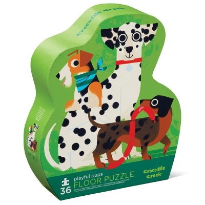 Afbeelding van Crocodile creek vloerpuzzel honden 36st
