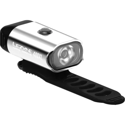 Afbeelding van Lezyne Mini Drive 400 fietsverlichting, LED, oplaadbaar, USB, unisex, volwassenen, polish, eenheidsmaat (maat fabrikant: T.One Size)