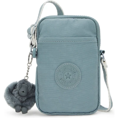 Afbeelding van Kipling Tally Schoudertas Relaxed Grey