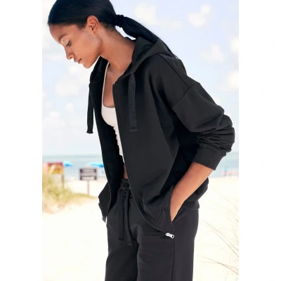 Afbeelding van Lascana Sweatvest lounge jas
