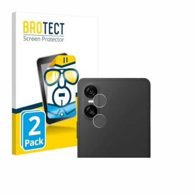 Afbeelding van BROTECT Screenprotector voor Sony Xperia 10 VI (ALLEEN Camera Lens) Folie Beschermfolie transparant (2 Stuks)