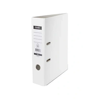 Afbeelding van Bantex A4 map, wit, rugbreedte 5 cm 100551799