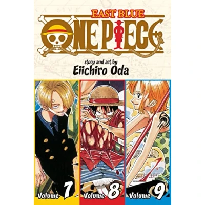Afbeelding van ONE PIECE 3IN1 03: Includes vols. 7, 8 &amp; 9