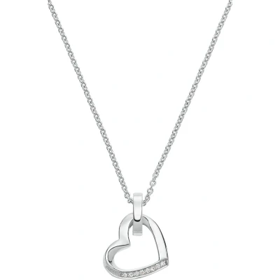 Afbeelding van Jette Ketting silvercolored, Dames, Maat: One Size, Silver colored