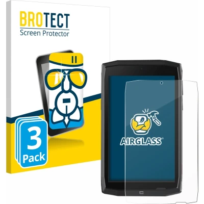 Afbeelding van BROTECT Screenprotector voor Crosscall Core T4 Folie Beschermfolie Beschermglas transparant (3 Stuks)