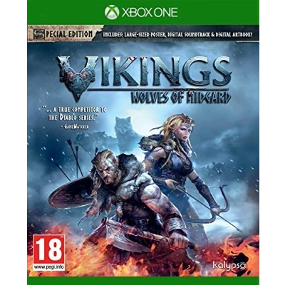 Afbeelding van Vikings Wolves Of Midgard (Xbox One)