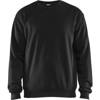 Afbeelding van Blaklader Sweatshirt 3585 1169 Zwart 5XL