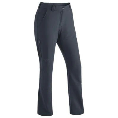 Afbeelding van Maier Sports Functionele broek Helga Warme outdoorbroek, robuust, zeer elastisch