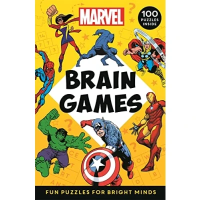 Afbeelding van Marvel Brain Games: Fun puzzles for bright minds