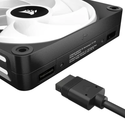 Afbeelding van Corsair iCUE LINK QX120 RGB 120mm PWM Fans Starter Kit