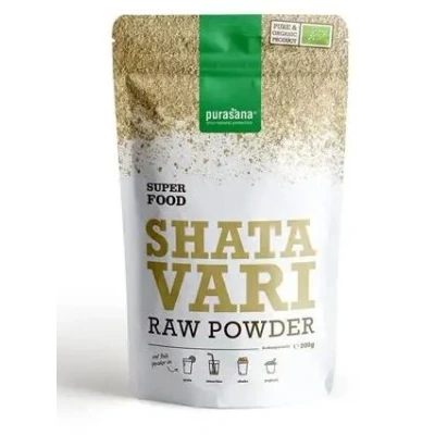 Afbeelding van Purasana Shatavari Raw Powder 200GR